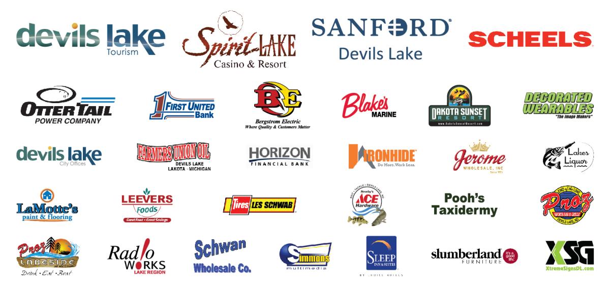 2025 Chamber Walleye Tournament Sponsors