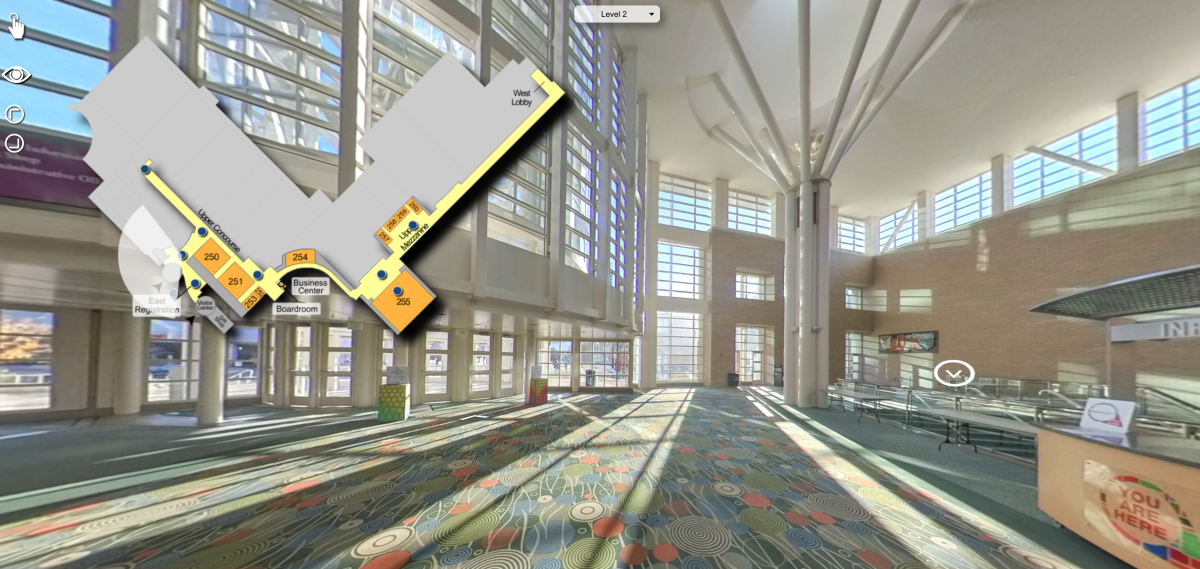 Salt Palace Convention Center Virtual Tour