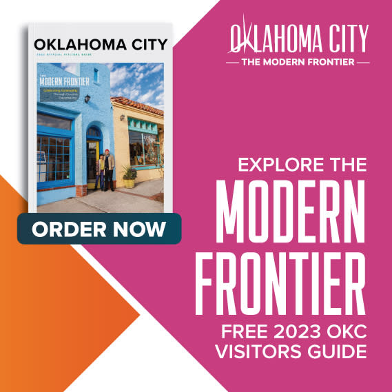 Order the 2023 Oklahoma City Visitors Guide