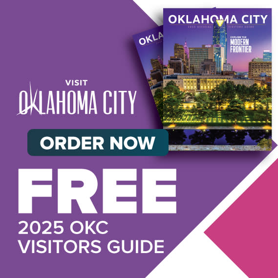 2025 Visit Oklahoma City Visitors Guide