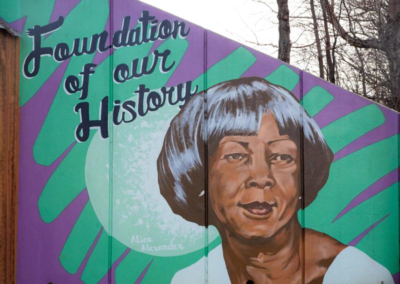 Foundations of our History Mural