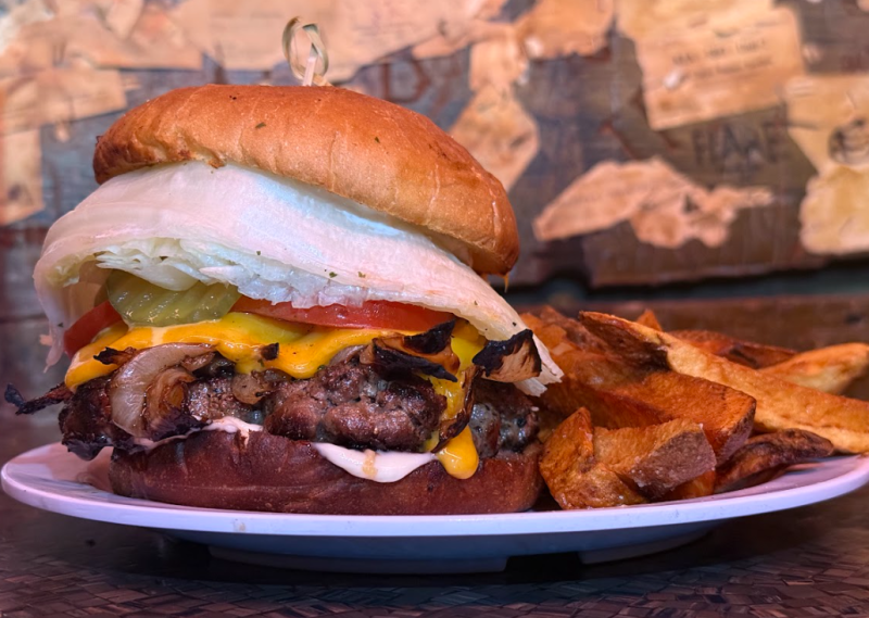 The Alley Burger in Oakland California