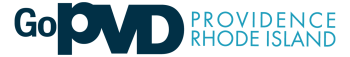 GoPVD Providence, RI Logo - Blues