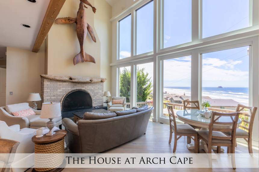 The House at Arch Cape