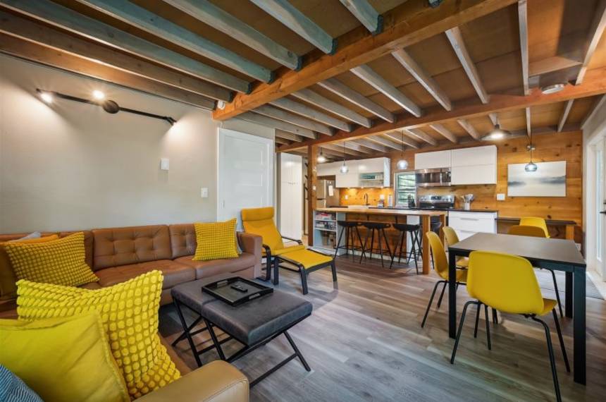 Living Room and Kitchen