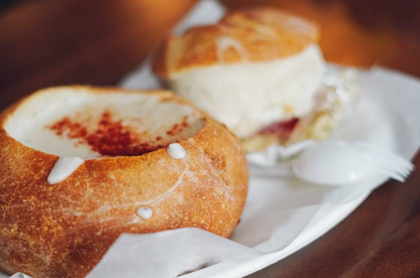 bread bowl