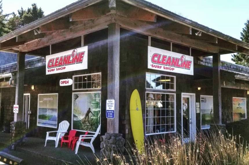 Cleanline Outside Building