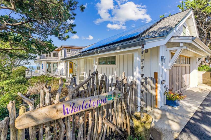 Whaletopia Front of House