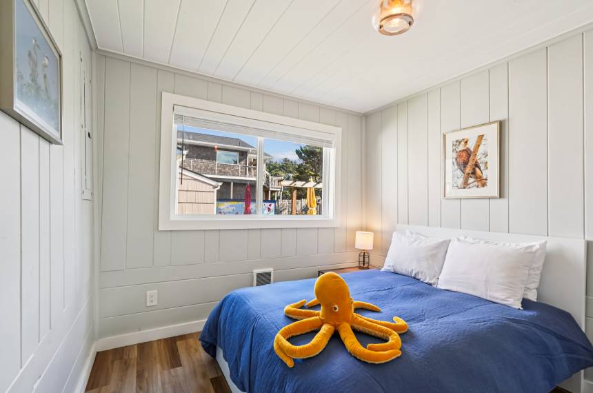 Bedroom at Odyssey