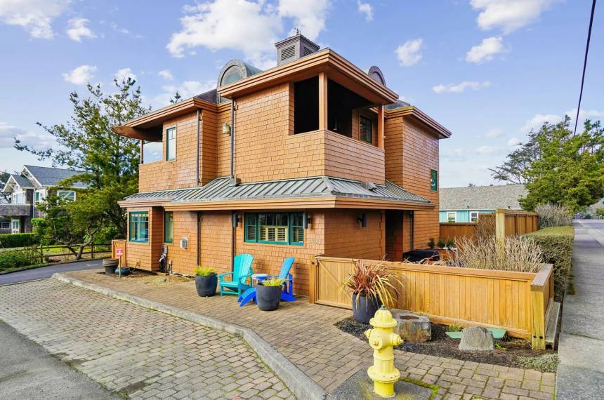 Copper Roof House