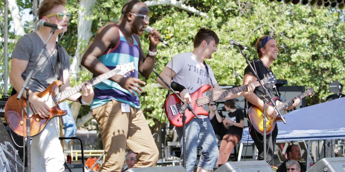 Bragg Jam Music Festival
