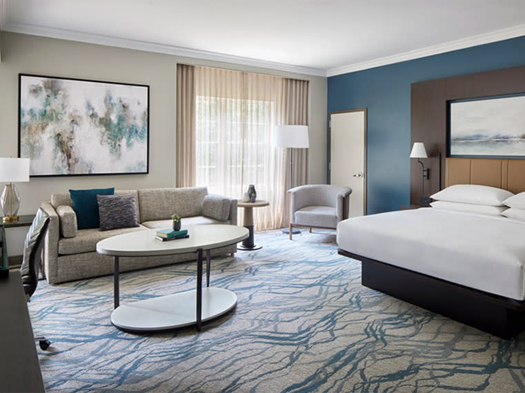 Suite at Westfields Marriott Washington Dulles Hotel