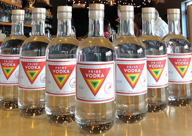 Cardinal Spirits Pride Vodka