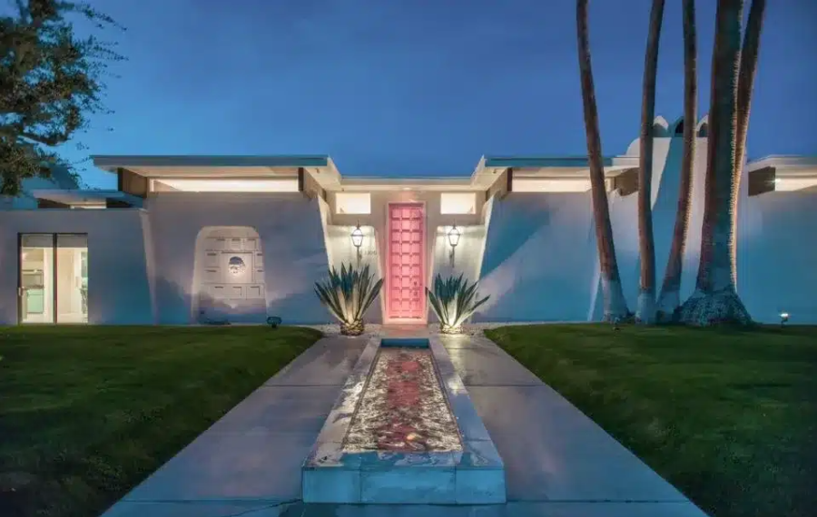 Pink Door House