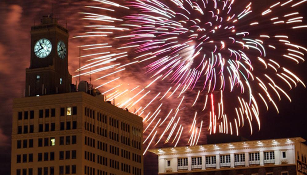 Beaumont 4th of July Fireworks