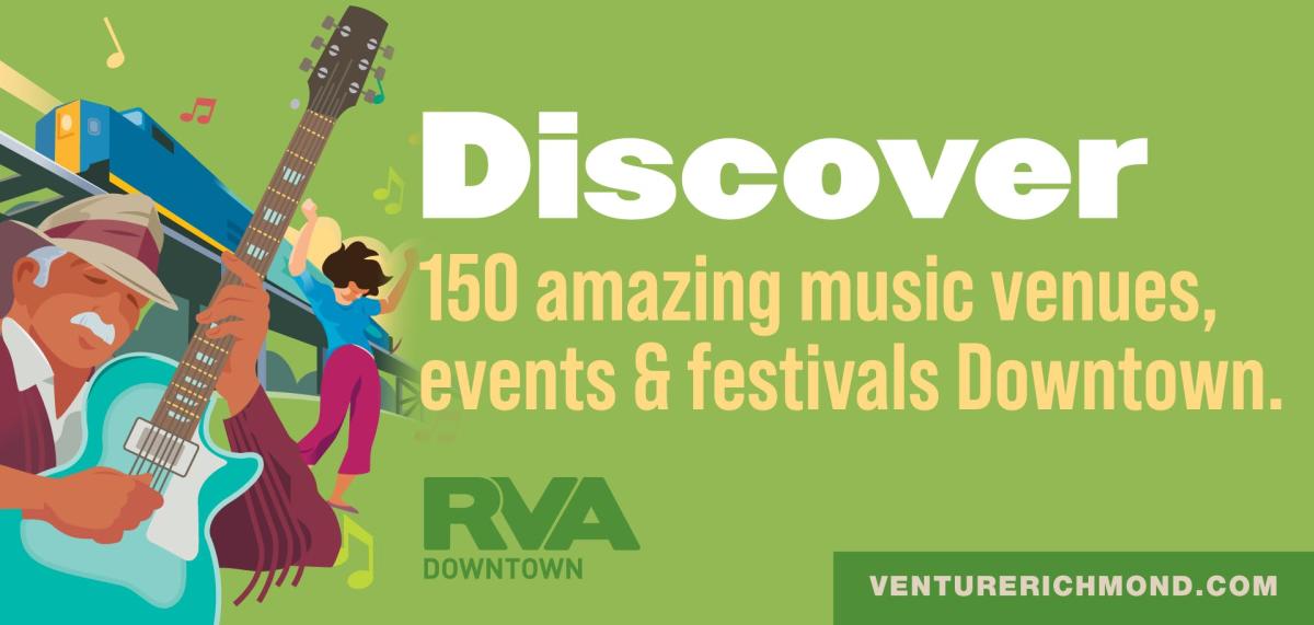 Discover RVA Downtown banner