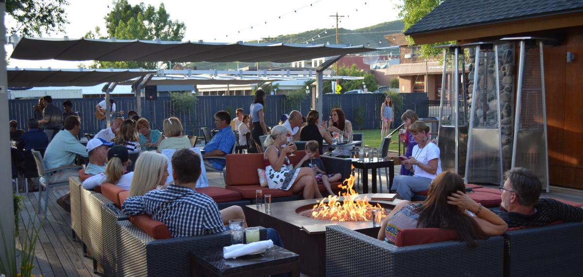 Fresh local ingredients are served at Aurum in Steamboat Springs, Colorado