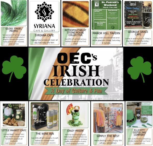 OEC's Irish Celebration