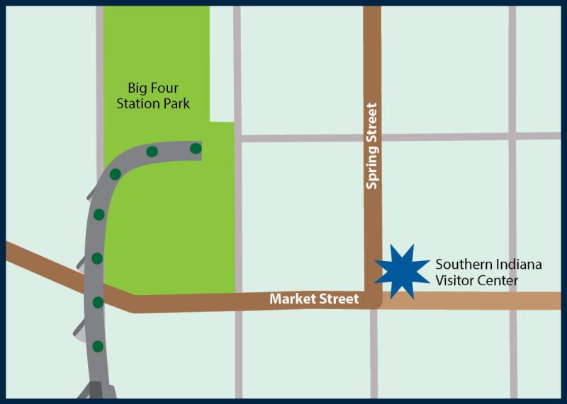 Visitor Center New Location Map Graphic