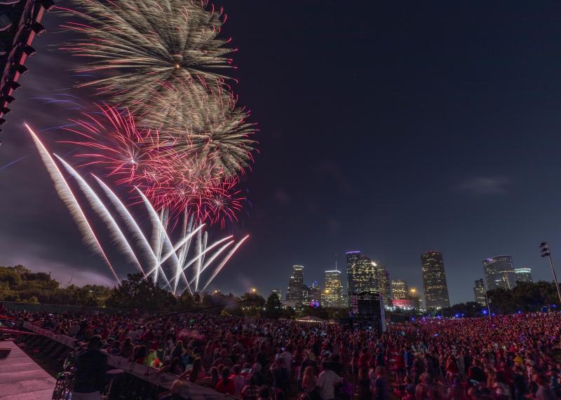 Fireworks Freedom Over Texas en Houston