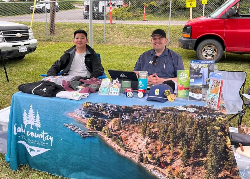Lake Country Visitor Services Team - Reid and David