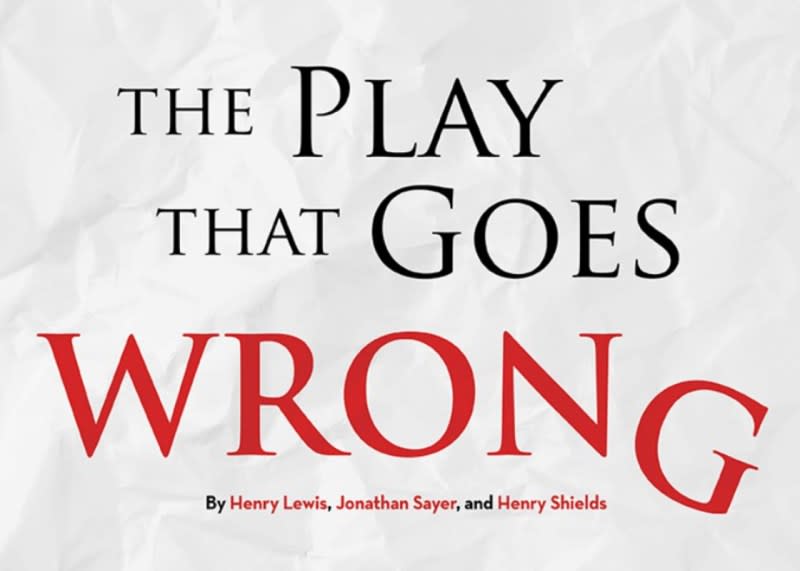 The Play That Goes Wrong Logo