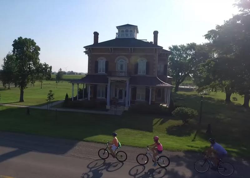 Family Cycling