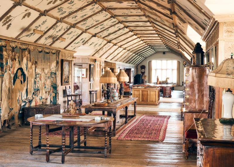 Parham House grand room