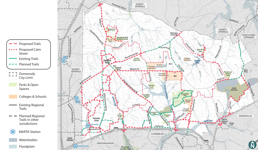 Trail Map