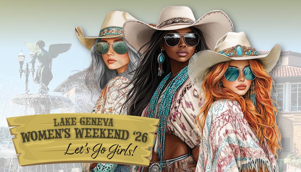 Women's Weekend announcement image.