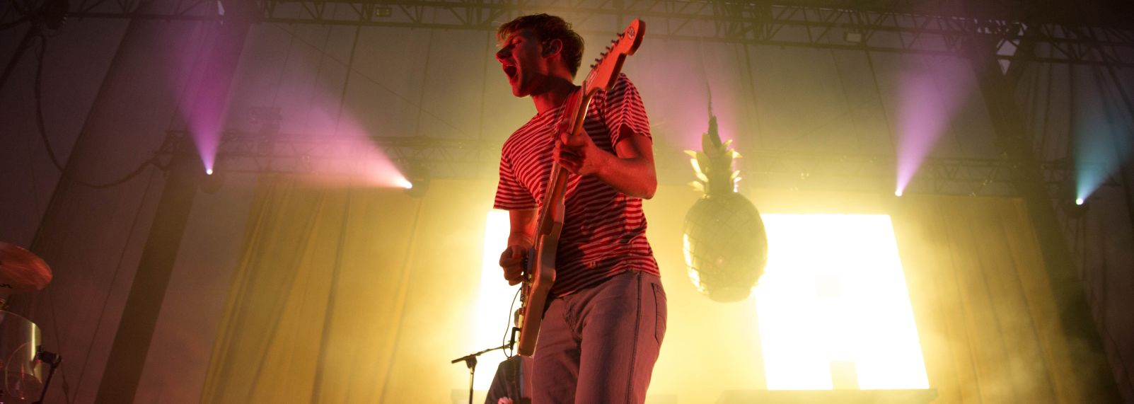 Glass Animals at Red Hat Amphitheater