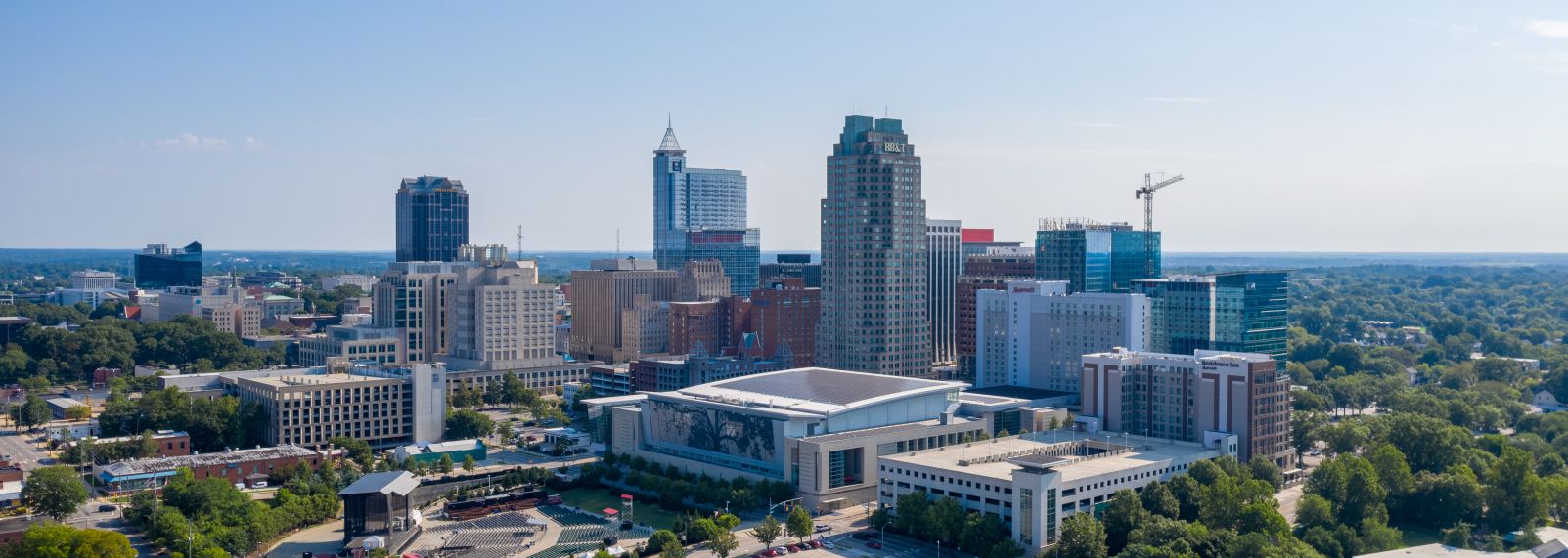 Downtown skyline 2019