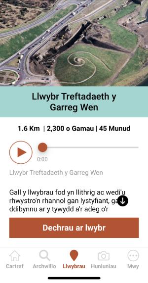Y Garreg Wen