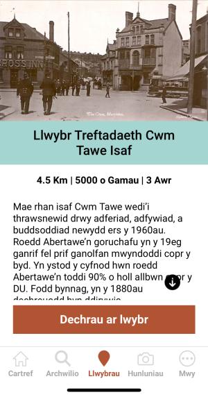 Cwm Tawe Isaf