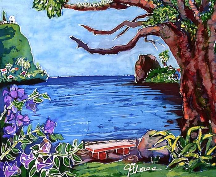 Judy Flores Painting