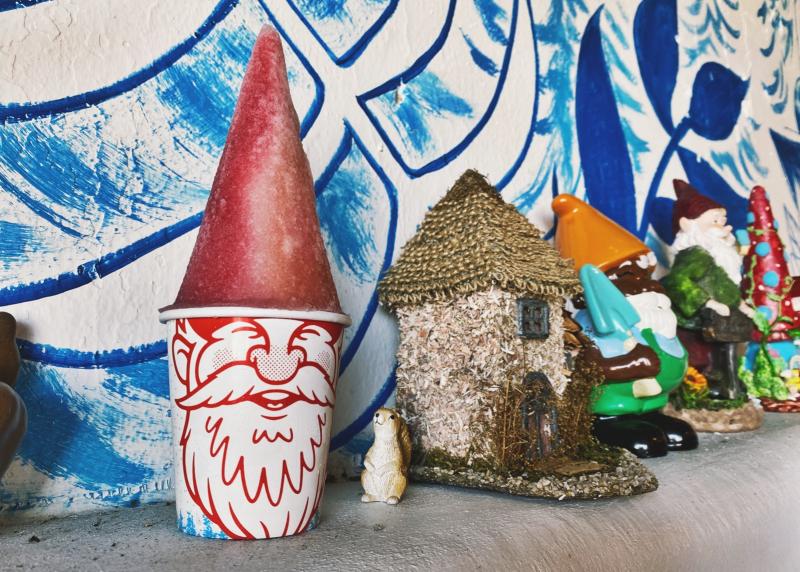 Gnome cones by other gnomes