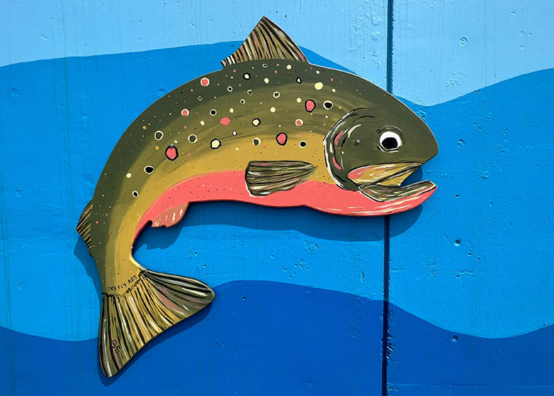 Fish Art Johnson