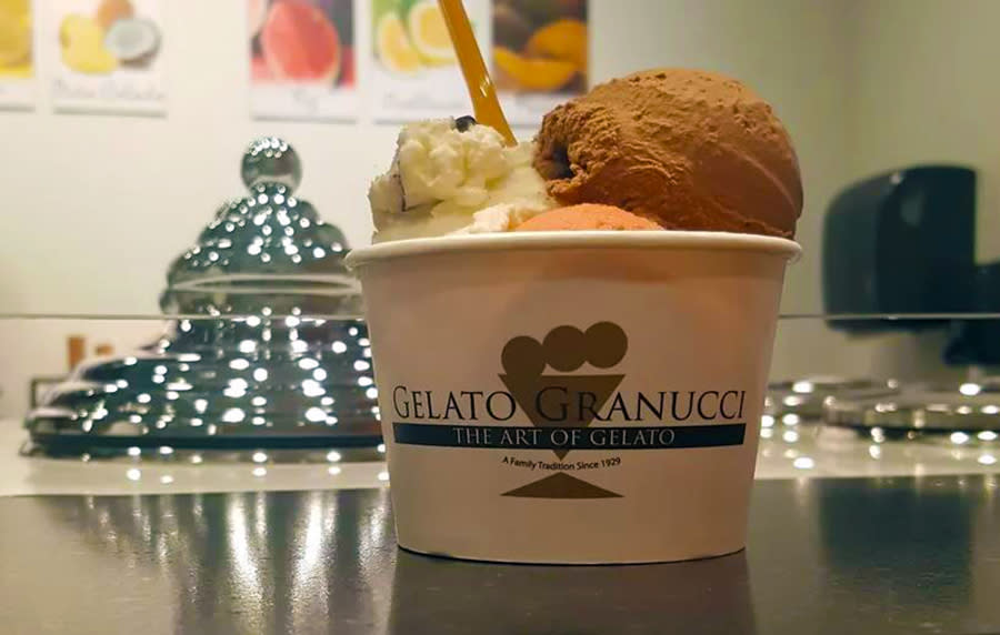 Bowl of Gelato