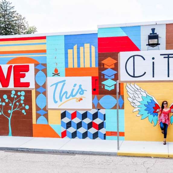 Love This City Mural