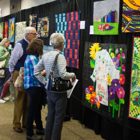 indiana heritage quilt show
