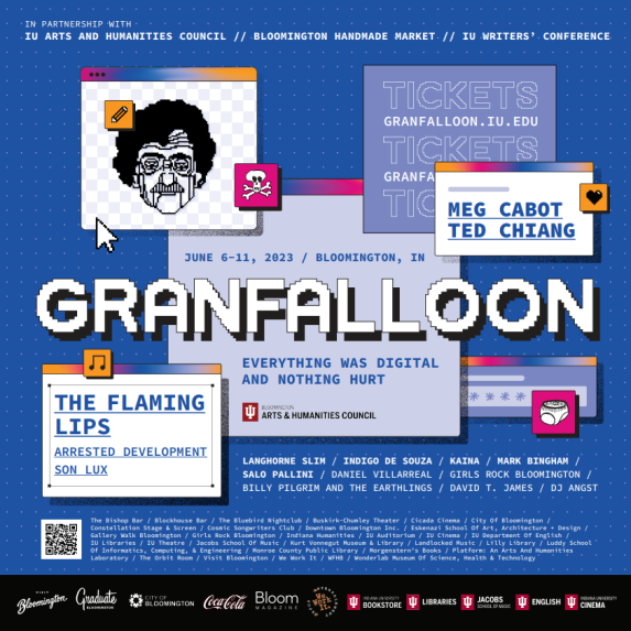Granfalloon Print Ad