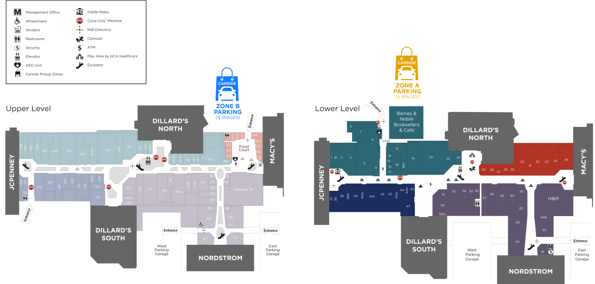 Oak Park Mall In Overland Park, Kansas | Maps & Stores