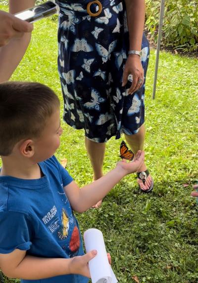 The Southern Alleghenies Museum of Art in Ligonier will host the Monarchs, Milkweed and More event on Aug. 25, 2024.