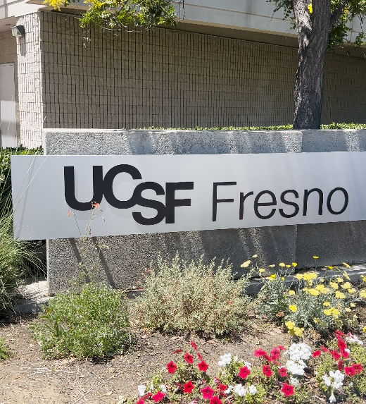 ucsf fresno sign