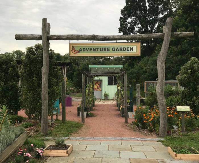 Gabis Arboretum Adventure Garden - Carolyn Hricik
