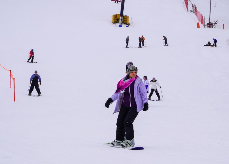 Skiing at Ober Gatlinburg