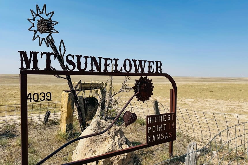 Mount Sunflower - Sherry Spitsnaugle Blog