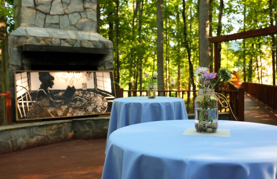 Table Tops, NATJA Conference at Barn at Valhalla