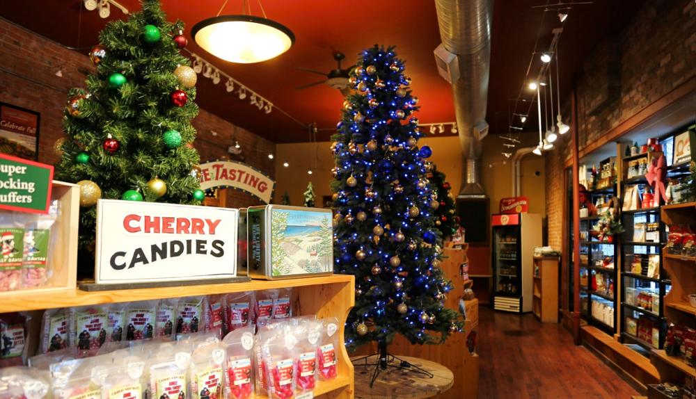 inside of cherry republic