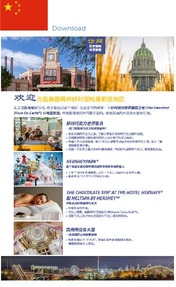 Chinese International Profile Sheet 2019
